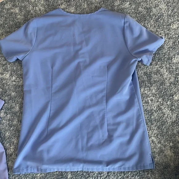 figs ceil blue scrub set - Picture 4 of 8